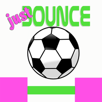 Just Bounce! LOGO-APP點子