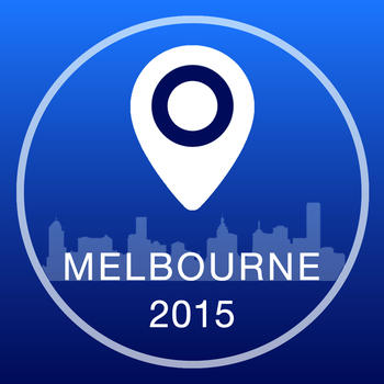 Melbourne Offline Map + City Guide Navigator, Attractions and Transports LOGO-APP點子