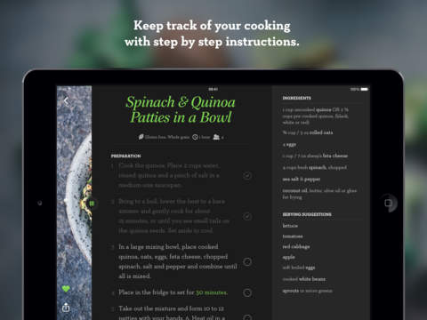 免費下載生活APP|Green Kitchen – healthy vegetarian recipes app開箱文|APP開箱王