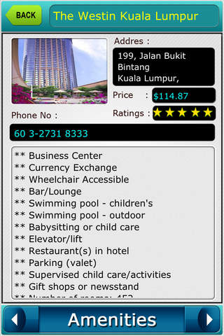 Kuala Lumpur Offline Map Travel Explorer screenshot 4