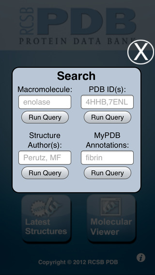 【免費教育App】RCSB PDB Mobile-APP點子