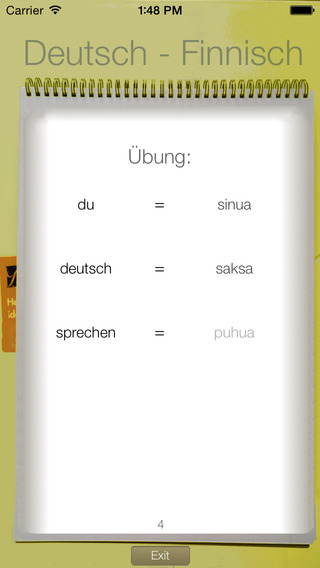 免費下載旅遊APP|Vocabulary Trainer: German - Finnish app開箱文|APP開箱王