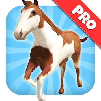 Horse Ride: Wild Trail Run & Jump Game - Pro Edition LOGO-APP點子