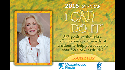 I Can Do It 2015 Calendar - Louise Hay