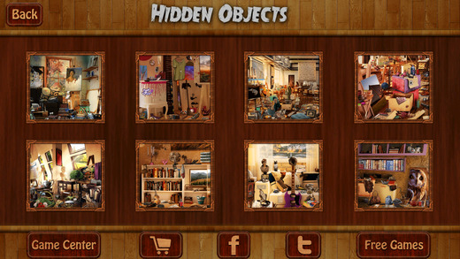 【免費遊戲App】Hidden Objects  - free Games-APP點子