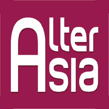 AlterAsia LOGO-APP點子