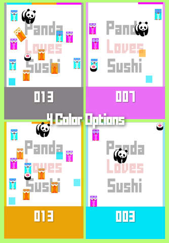 Panda Loves Sushi screenshot 3