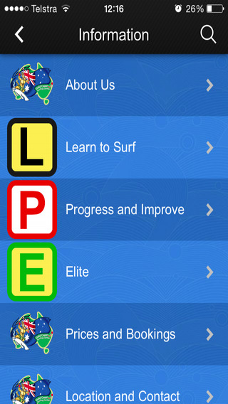 【免費運動App】Gold Coast Learn to Surf Centre-APP點子