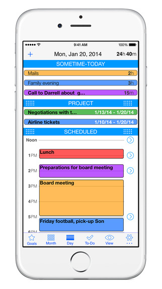 【免費生產應用App】Calendar Planner — An App that Creates Time-APP點子