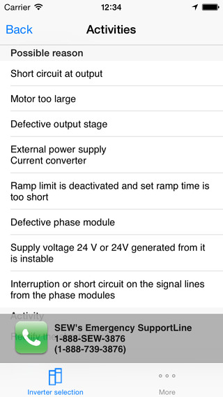 【免費商業App】SEW Diagnostics-APP點子