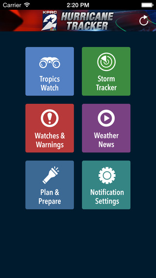 KPRC Hurricane Tracker