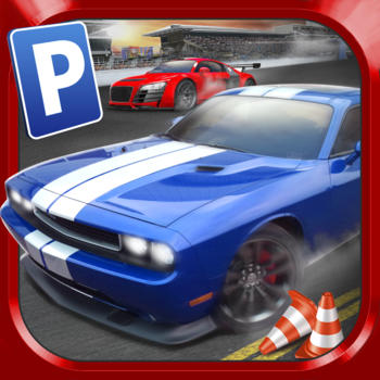 3D Real Test Drive Racing Parking Game - Free Sports Cars Simulator Driving Sim Games LOGO-APP點子