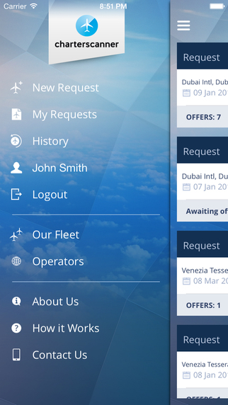 免費下載旅遊APP|Charterscanner - unique online private jet booking system app開箱文|APP開箱王