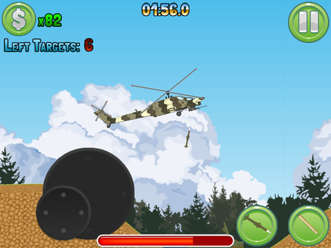 【免費遊戲App】Helicopter Air Strike Sim-APP點子