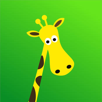 Sight Words for children - Fast reading and grammar with Edi the giraffe LOGO-APP點子