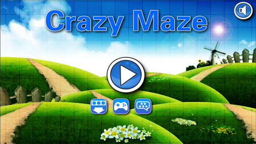 Fancy Crazy Maze