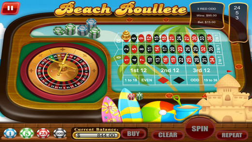 【免費遊戲App】Amazing Tropical Beach Paradise Casino Roulette - Top Slot Vacation Rich-es Games Free-APP點子