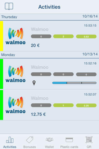 Walmoo Wallet screenshot 3