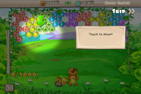 Bubble Meadow 2! screenshot 2