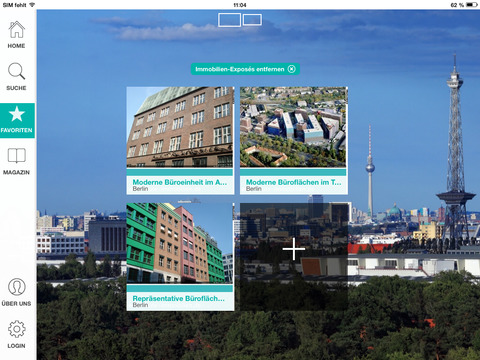 【免費商業App】Laute Immobilien - Büroflächen, Gewerbeimmobilien und Wohnungen in Berlin zum kaufen und mieten-APP點子