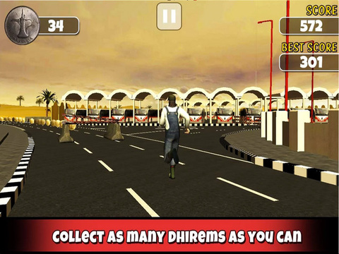 【免費遊戲App】Run In Dubai - Free-APP點子