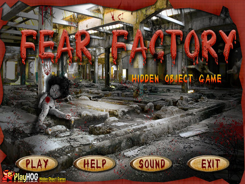 【免費遊戲App】Fear Factory - Free Hidden Object Games-APP點子