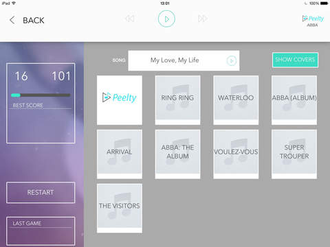 免費下載音樂APP|Peelty - Abba Edition app開箱文|APP開箱王