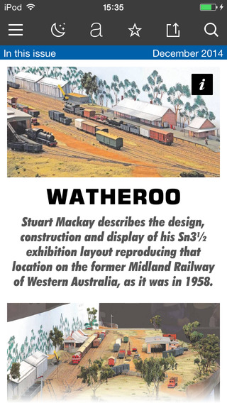 【免費娛樂App】Australian Model Railway Magazine-APP點子