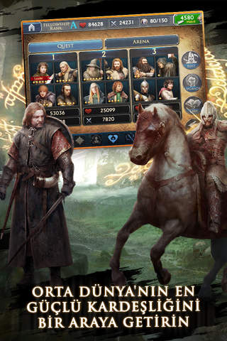 The Lord of the Rings: Legends of Middle-earth screenshot 2