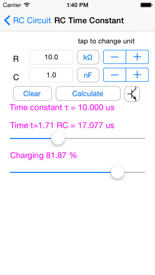 【免費工具App】RC Circuit-APP點子