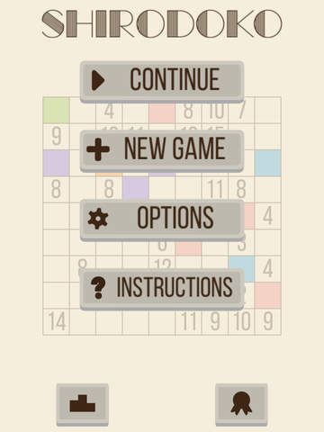 【免費遊戲App】Shirodoko - A contender for the next Sudoku!-APP點子