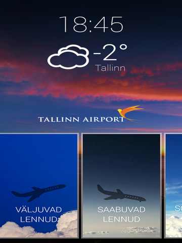免費下載旅遊APP|Tallinn Airport app開箱文|APP開箱王
