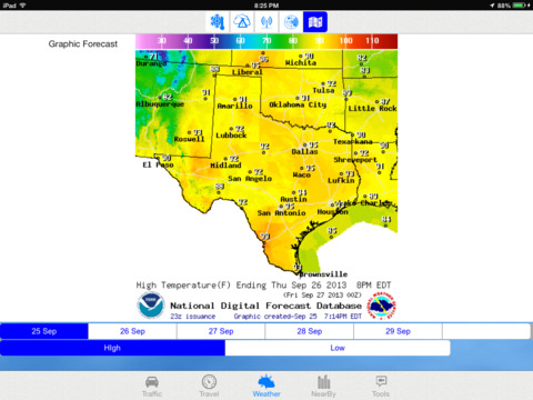 【免費旅遊App】Dallas/Texas Traffic Cameras - Travel & Transit & NOAA Pro-APP點子