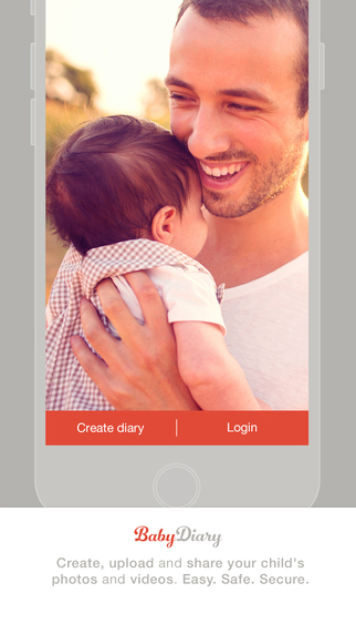 Baby Diary - photos videos and simple baby tracker