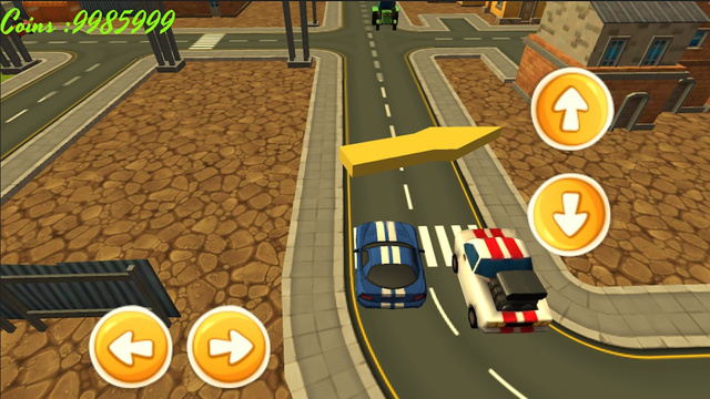 【免費遊戲App】111 Driving Mania - Car Driving Cartoon Style 3d Game-APP點子