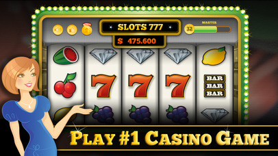 Screenshot 1 Slots 777™ — VEGAS CLASSIC – offline progressive slot machine with free coins feature & hourly bonus