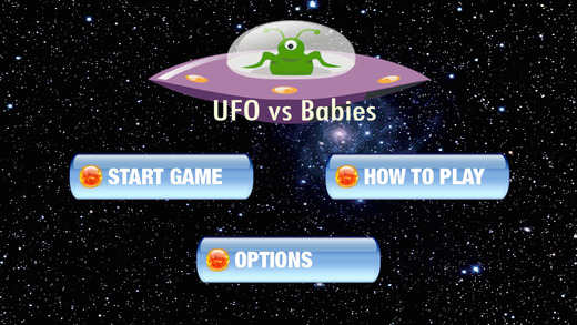 UFO vs Babies