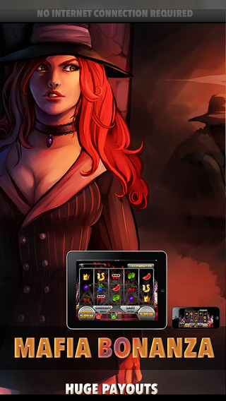 Mafia Bonanza - Vegas in Slots Heaven - FREE Slot Game Poker Cards of Oz