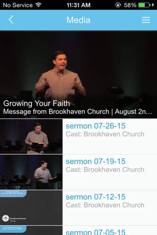 Brookhaven Church screenshot 2