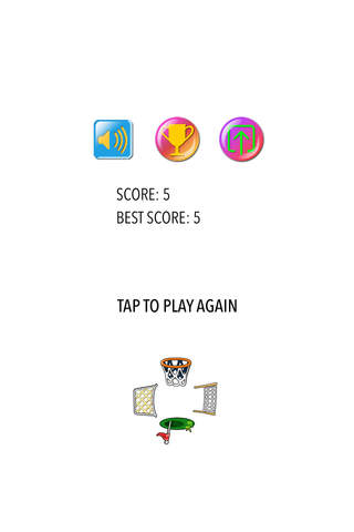 4 Balls Cup : Try to catch the Basketball, Volleyball, Football and Golfball screenshot 4