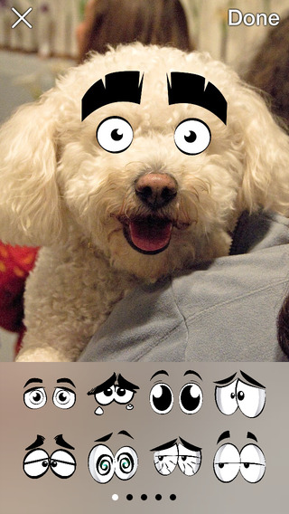 Angry Eyes: Funny Face Comic Photo Editor