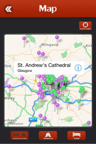 Glasgow Offline Travel Guide screenshot 4