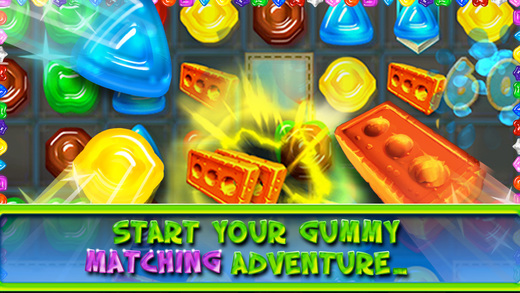 Gummy Drop - A Candy Matching Puzzle Game