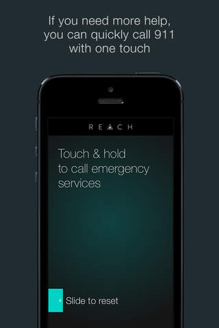 REACH - Personal Safety App for Emergencies screenshot 3