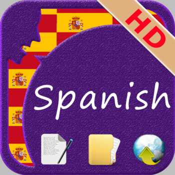 SpeakSpanish Pro HD (Text/Web/Doc to Speech Offline) 商業 App LOGO-APP開箱王