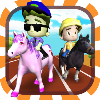 Horse Racing 3D Free (Kids Edition) 遊戲 App LOGO-APP開箱王