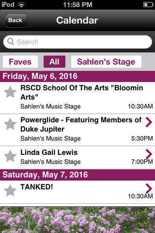 Rochester Events screenshot 3