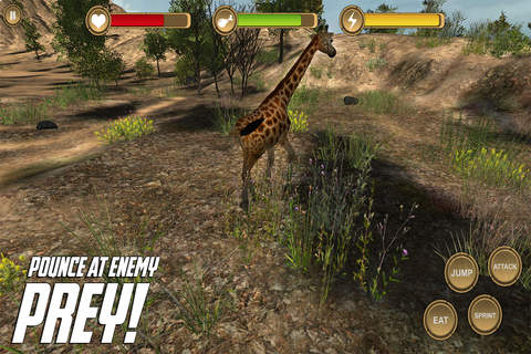 Giraffe Simulator HD Animal Life screenshot 4