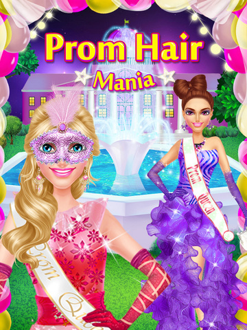 【免費遊戲App】Prom Night: Hair Fashion Rescue! Hairstyle, Cut & Design-APP點子