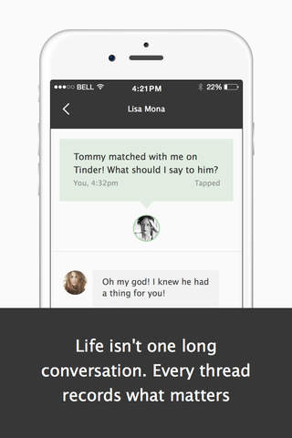 Tapchat - Chat Recorder screenshot 3